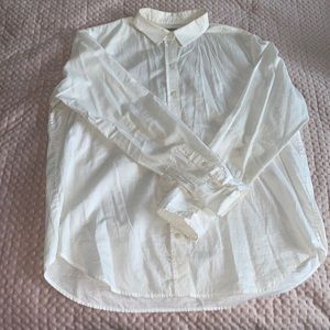 Everlane Cotton Button Down Shirt